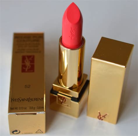 ysl rouge pur couture 72|ysl lipstick 52 rosy coral.